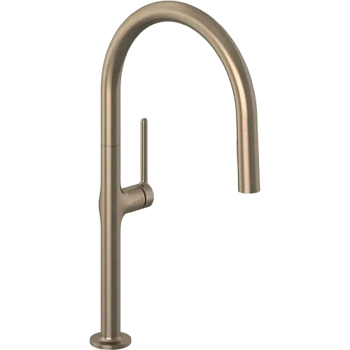 Смеситель для кухни Kludi REEF 50851N175 брашированная бронза Смеситель для кухни Kludi REEF 50851N175 брашированная бронза