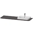 Столешница Duravit Happy D.2 Plus HP031HR8080 130 см графит Столешница Duravit Happy D.2 Plus HP031HR8080 130 см графит