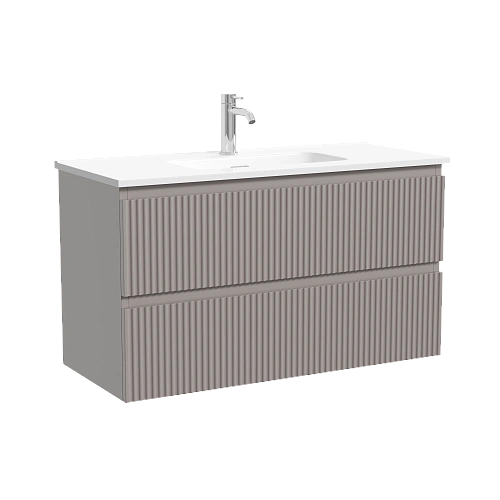 Тумба под раковину SANCOS Snob SNR90/39SM R 890х390х500 Doha Soft подвесная Тумба под раковину SANCOS Snob SNR90/39SM R 890х390х500 Doha Soft подвесная