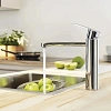 Смеситель для кухни GROHE Eurostyle Cosmopolitan со средним изливом, хром (31124002) Смеситель для кухни GROHE Eurostyle Cosmopolitan со средним изливом, хром (31124002)