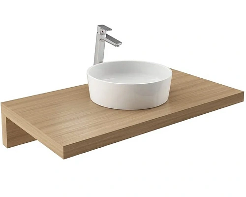 Раковина Ravak Moon 1 без перелива XJN01300000 Раковина Ravak Moon 1 без перелива XJN01300000