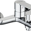 Смеситель для ванны STWORKI Хельсинки by Damixa Хельсинки HFHS10000 хром однорычажный, настенный, ла 427469 Смеситель для ванны STWORKI Хельсинки by Damixa Хельсинки HFHS10000 хром однорычажный, настенный, ла 427469