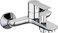 Смеситель для ванны STWORKI Хельсинки by Damixa Хельсинки HFHS10000 хром однорычажный, настенный, ла 427469 Смеситель для ванны STWORKI Хельсинки by Damixa Хельсинки HFHS10000 хром однорычажный, настенный, ла 427469