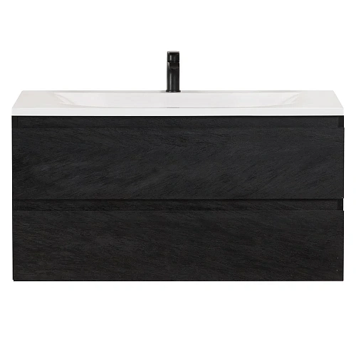 Тумба под раковину CEZARES MOLVENO-100-2C-SO-NR Nero 1000x500 подвесная Тумба под раковину CEZARES MOLVENO-100-2C-SO-NR Nero 1000x500 подвесная