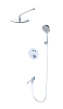 Душевая система Wonzon &amp; Woghand с термостатом, встраиваемая, хром (WW-88929010-CR)