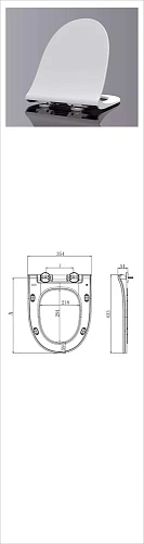 Унитаз напольный Taliente Arte черный матовый, с бачком и крышкой микролифт AR35045 Nero Унитаз напольный Taliente Arte черный матовый, с бачком и крышкой микролифт AR35045 Nero