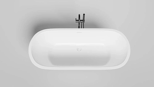 Ванна из искусственного камня Salini ORNELLA AXIS KIT 180x80 103511G S-Sense Ванна из искусственного камня Salini ORNELLA AXIS KIT 180x80 103511G S-Sense