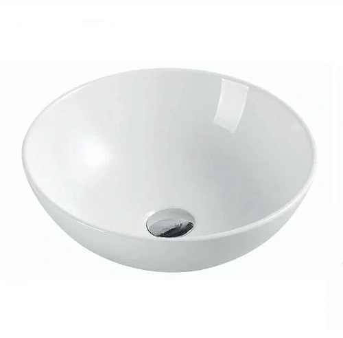 Раковина NOFER SPIN40 23540 накладная круглая 400x400x145 мм белый Раковина NOFER SPIN40 23540 накладная круглая 400x400x145 мм белый