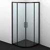 Душевой уголок WasserKRAFT Dill 61S01 черный Душевой уголок WasserKRAFT Dill 61S01 черный