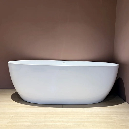 Акриловая ванна ABBER AB9504 белая Акриловая ванна ABBER AB9504 белая