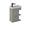 Тумба под раковину BRIZ Чикаго 45 см 241 03-18045-06 00 БТН, бетон Тумба под раковину BRIZ Чикаго 45 см 241 03-18045-06 00 БТН, бетон