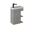 Тумба под раковину BRIZ Чикаго 45 см 241 03-18045-06 00 БТН, бетон Тумба под раковину BRIZ Чикаго 45 см 241 03-18045-06 00 БТН, бетон