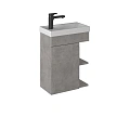 Тумба под раковину BRIZ Чикаго 45 см 241 03-18045-06 00 БТН, бетон Тумба под раковину BRIZ Чикаго 45 см 241 03-18045-06 00 БТН, бетон