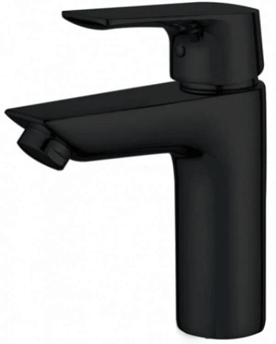 Смеситель для раковины Aquanet Static Black AF330-10B Смеситель для раковины Aquanet Static Black AF330-10B