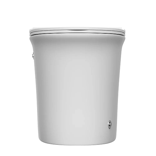 Унитаз напольный ABBER Bequem AC1125P белый с импульсным смывом Унитаз напольный ABBER Bequem AC1125P белый с импульсным смывом