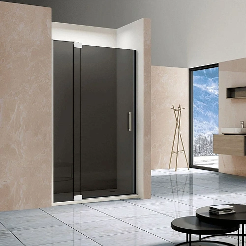 Душевая дверь Vincea Extra VDP-1E8090CG, 800/900, хром, стекло тонированное Душевая дверь Vincea Extra VDP-1E8090CG, 800/900, хром, стекло тонированное