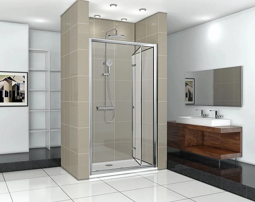 Душевая дверь Ceruttispa BELLA D81T 80х195 Душевая дверь Ceruttispa BELLA D81T 80х195