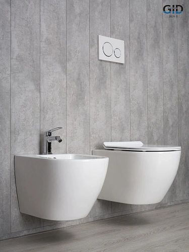 Унитаз подвесной Gid Tr2122b 62256Y белый 53.5x36x35 с крышкой микролифт Унитаз подвесной Gid Tr2122b 62256Y белый 53.5x36x35 с крышкой микролифт