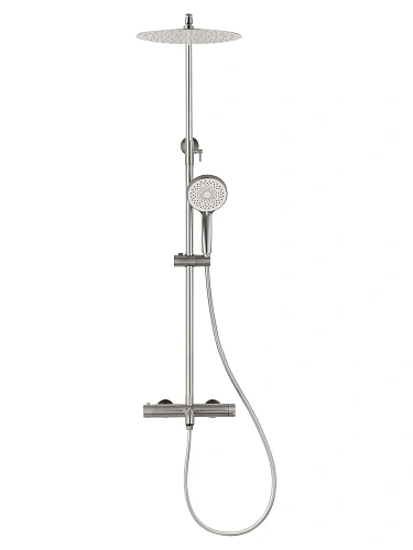 Душевая система Wonzon & Woghand STICK брашированный никель (WW-88739017-BN) Душевая система Wonzon & Woghand STICK брашированный никель (WW-88739017-BN)