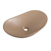 Картинка анонса товара «раковина belbagno bb1404-h316 605x370x150 бежевая матовая»