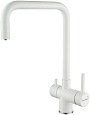 Смеситель для кухни Paulmark WETTER белый матовый We213030-WH Смеситель для кухни Paulmark WETTER белый матовый We213030-WH