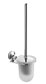 Ершик для унитаза IDDIS Mirro (MIRMBG0I47) подвесной, матовое стекло Ершик для унитаза IDDIS Mirro (MIRMBG0I47) подвесной, матовое стекло