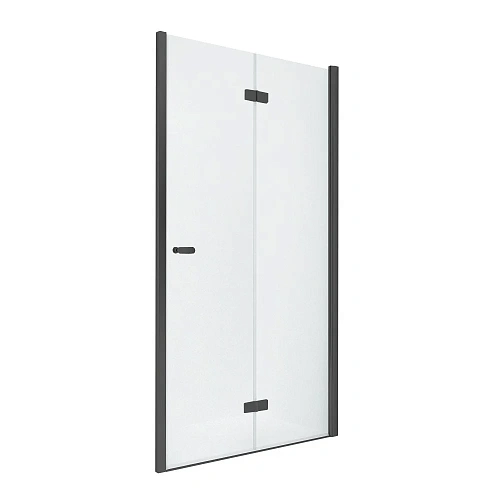 Душевая дверь NEW TRENDY NEW SOLEO BLACK складные R 90x195 D-0224A (черный) Душевая дверь NEW TRENDY NEW SOLEO BLACK складные R 90x195 D-0224A (черный)