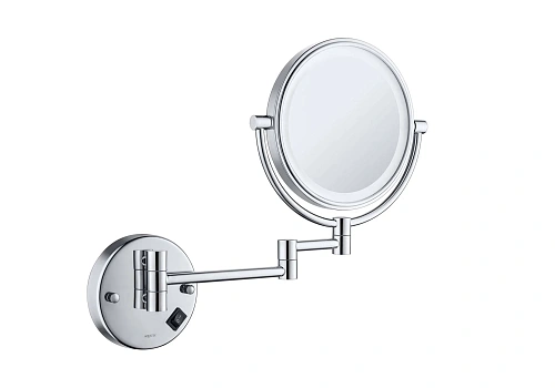 Зеркало косметическое Aquatek AQ4912CR хром Зеркало косметическое Aquatek AQ4912CR хром