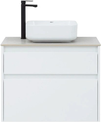 Тумба под раковину Aquanet Nova Lite 75 белый (2 ящика) 00242272 Тумба под раковину Aquanet Nova Lite 75 белый (2 ящика) 00242272