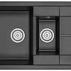Кухонная мойка Granula 7802, ШВАРЦ (чёрный металлик), кварц 775х495 Кухонная мойка Granula 7802, ШВАРЦ (чёрный металлик), кварц 775х495