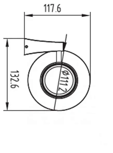 Мыльница Kaiser Konus KH-2023 (стекло) хром из латуни Мыльница Kaiser Konus KH-2023 (стекло) хром из латуни