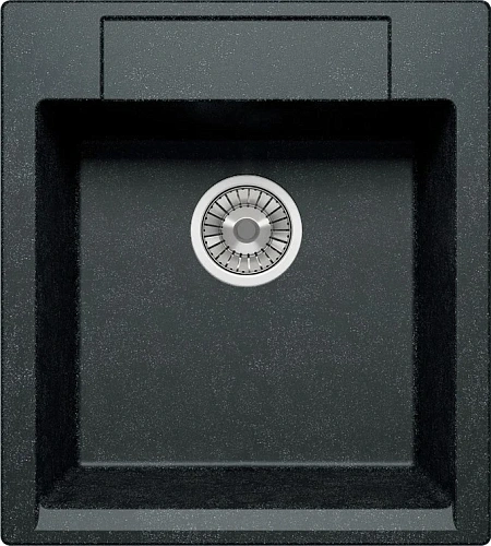 Кухонная мойка TOLERO Classic R-117 (№911 (Черн)) 473028 Кухонная мойка TOLERO Classic R-117 (№911 (Черн)) 473028