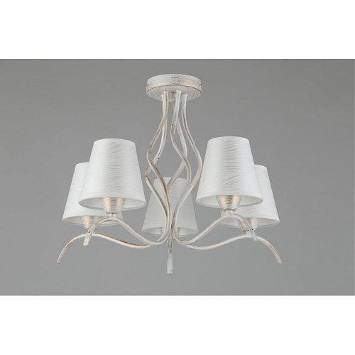 Люстра потолочная Omnilux Ugento OML-28407-05 Люстра потолочная Omnilux Ugento OML-28407-05