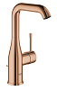 Картинка анонса товара «смеситель для раковины grohe essence new с донным клапаном, l-size, теплый закат глянец (32628da1)»