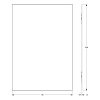 Зеркало Evoform Standard BY 0233 70х100 см с фацетом Зеркало Evoform Standard BY 0233 70х100 см с фацетом
