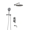 Душевая система WasserKRAFT A175819 встраиваемая хром Душевая система WasserKRAFT A175819 встраиваемая хром