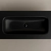 Раковина Ceramica Nova Grace CN7019MBwx мебельная 910x457x137 без отверстия под смеситель, 910x457x137 черный матовый Раковина Ceramica Nova Grace CN7019MBwx мебельная 910x457x137 без отверстия под смеситель, 910x457x137 черный матовый