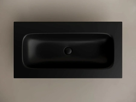 Раковина Ceramica Nova Grace CN7019MBwx мебельная 910x457x137 без отверстия под смеситель, 910x457x137 черный матовый Раковина Ceramica Nova Grace CN7019MBwx мебельная 910x457x137 без отверстия под смеситель, 910x457x137 черный матовый