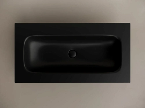 Раковина Ceramica Nova Grace CN7019MBwx мебельная 910x457x137 без отверстия под смеситель, 910x457x137 черный матовый Раковина Ceramica Nova Grace CN7019MBwx мебельная 910x457x137 без отверстия под смеситель, 910x457x137 черный матовый