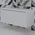 Тумба под раковину Armadi Art FLAT 80см WHITE глянец VALLESSI UNO-S 897-080-W Тумба под раковину Armadi Art FLAT 80см WHITE глянец VALLESSI UNO-S 897-080-W