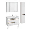 Тумба под раковину Aquaton Нортон 100 белая 1A249001NT010 Тумба под раковину Aquaton Нортон 100 белая 1A249001NT010