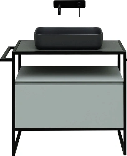 Тумба под раковину Allen Brau Priority 80 1.31002.PWM папирус матовый Тумба под раковину Allen Brau Priority 80 1.31002.PWM папирус матовый