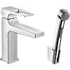 Смеситель для раковины Hansgrohe Metropol 110 74522000 Смеситель для раковины Hansgrohe Metropol 110 74522000
