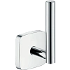 Держатель туалетной бумаги hansgrohe PuraVida 41518000 Держатель туалетной бумаги hansgrohe PuraVida 41518000