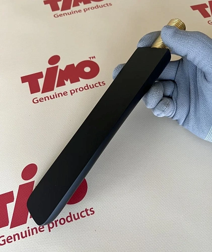 Смеситель для раковины Timo Helmi 4071/03SM встраиваемый черный Смеситель для раковины Timo Helmi 4071/03SM встраиваемый черный