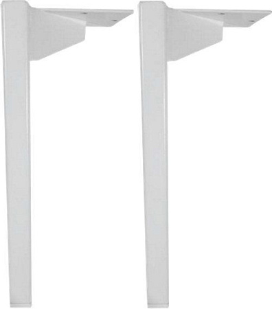 Ножки для мебели Aquanet Nova белый, 2 шт 00243730 Ножки для мебели Aquanet Nova белый, 2 шт 00243730