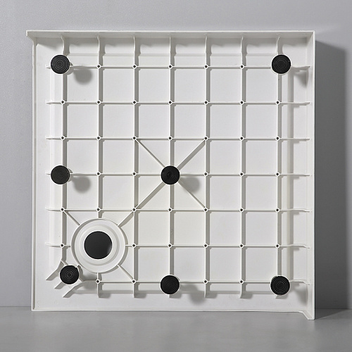 Душевой поддон RGW SMC SMC-W 800x800 мм 57350188-01 квадратный белый Душевой поддон RGW SMC SMC-W 800x800 мм 57350188-01 квадратный белый