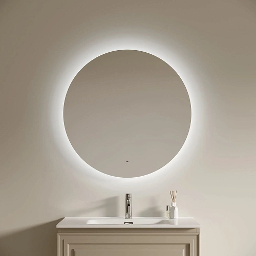 Зеркало SANCOS Sfera 2.0 SF2.800 D800 led подсветка 2700K/4000K/5000K Зеркало SANCOS Sfera 2.0 SF2.800 D800 led подсветка 2700K/4000K/5000K