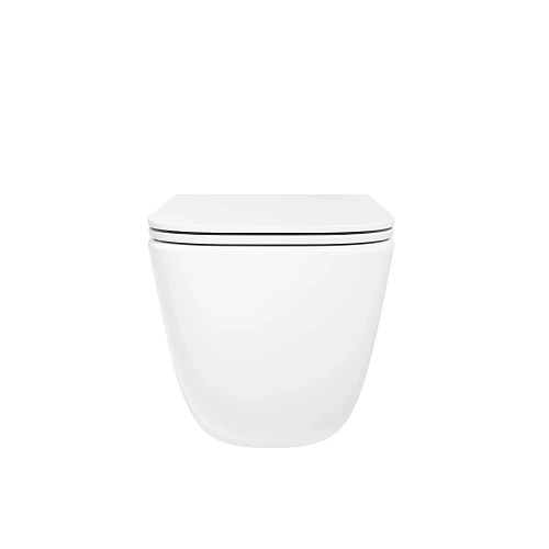 Унитаз подвесной Vincea Era VT1-58TFS Торнадо белый, ультратонкое микролифт сиденье Унитаз подвесной Vincea Era VT1-58TFS Торнадо белый, ультратонкое микролифт сиденье