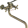 Смеситель для ванны Haiba HB2619-4, бронза Смеситель для ванны Haiba HB2619-4, бронза